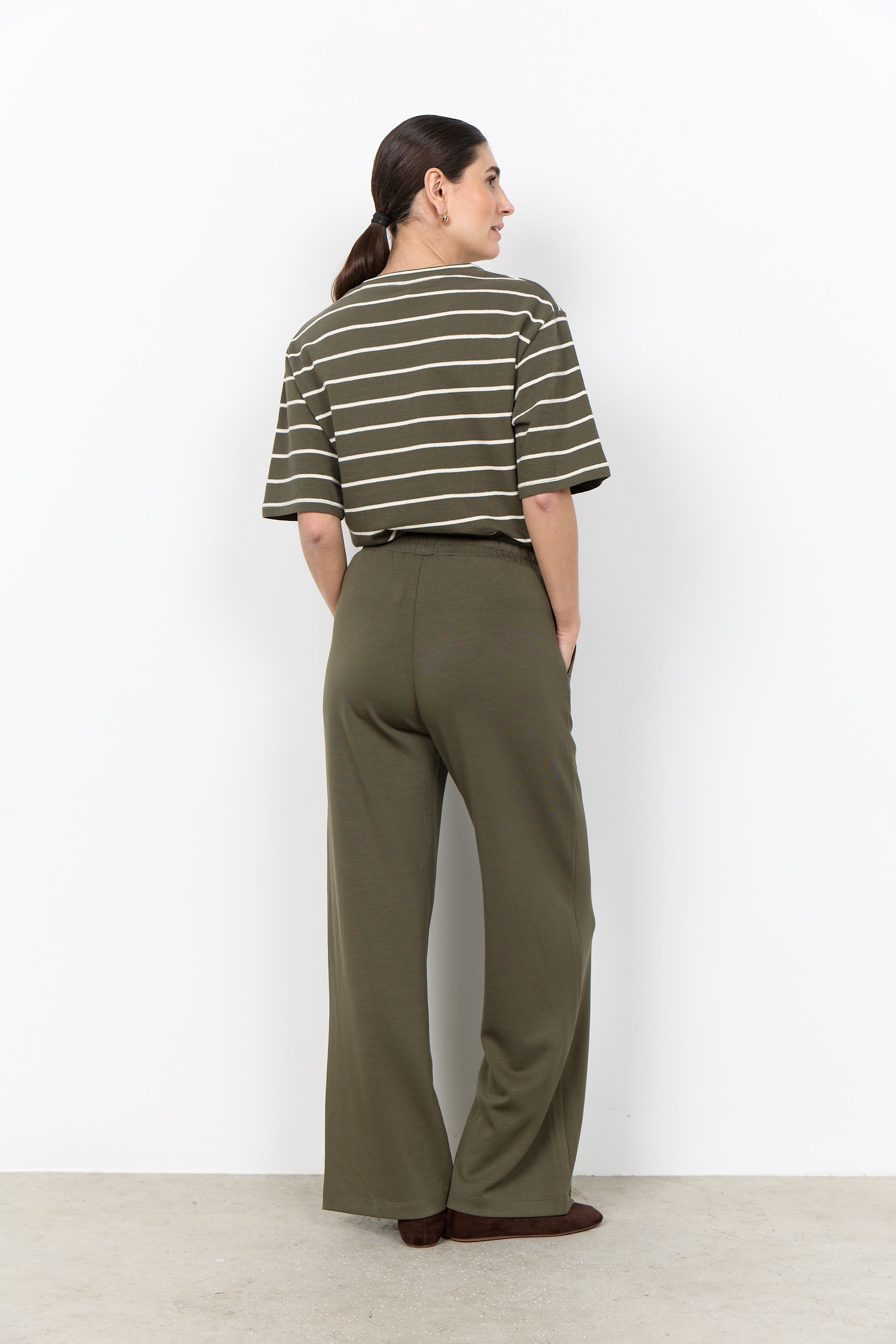 Soya Concept Banu seam front trousers