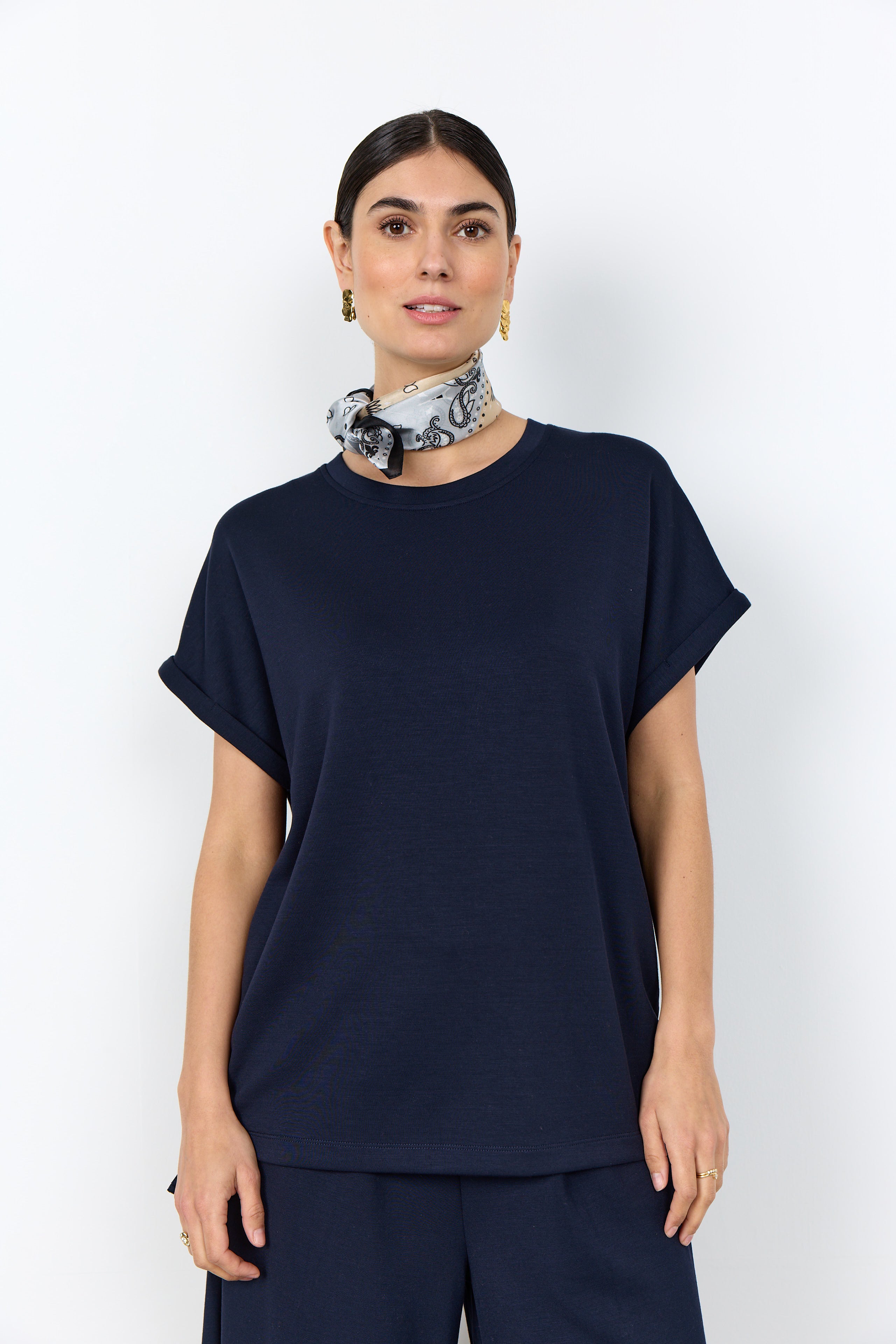 Soya Concept Banu double drawstring tee