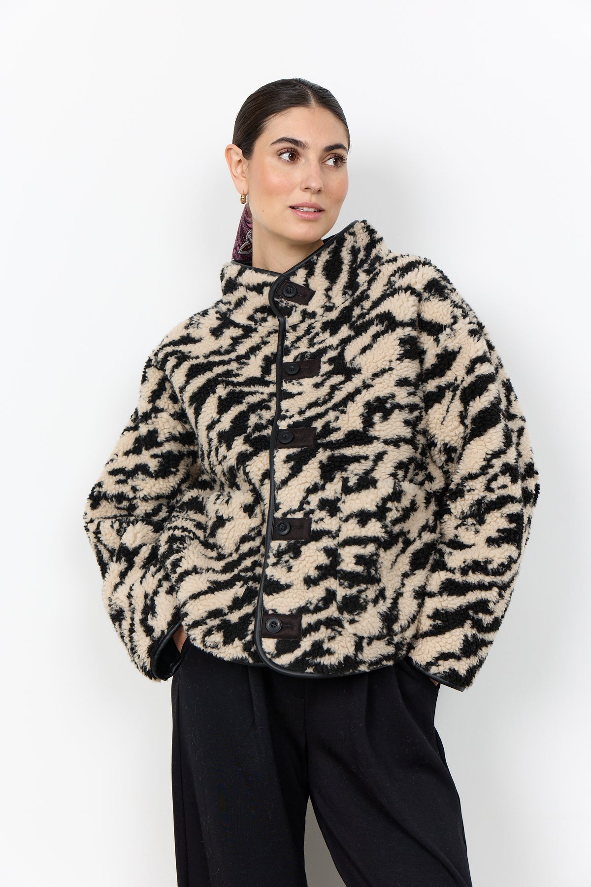 Soya Concept Gida Fleecy Jacket