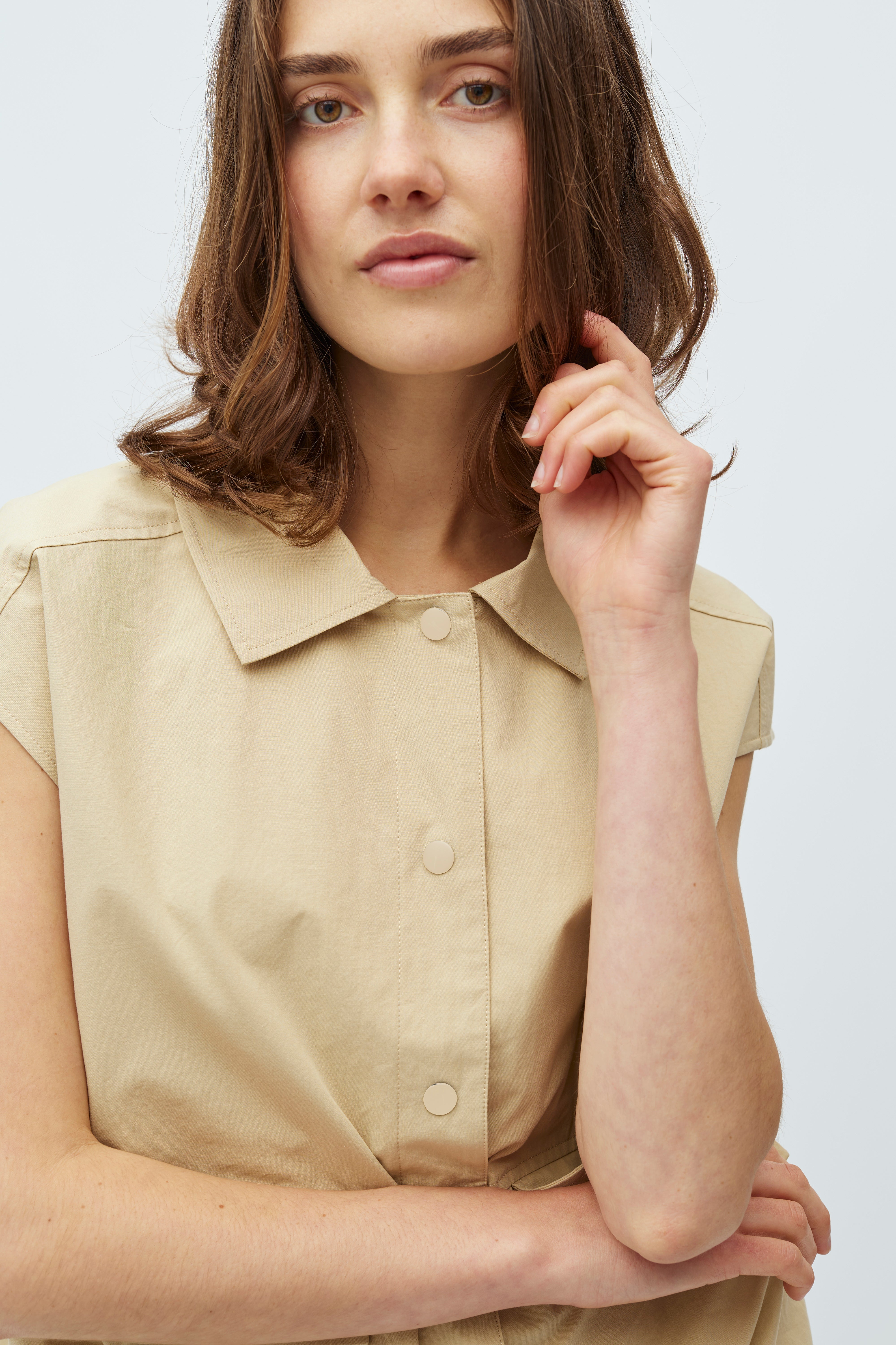 MbyM Matis waistcoat jacket