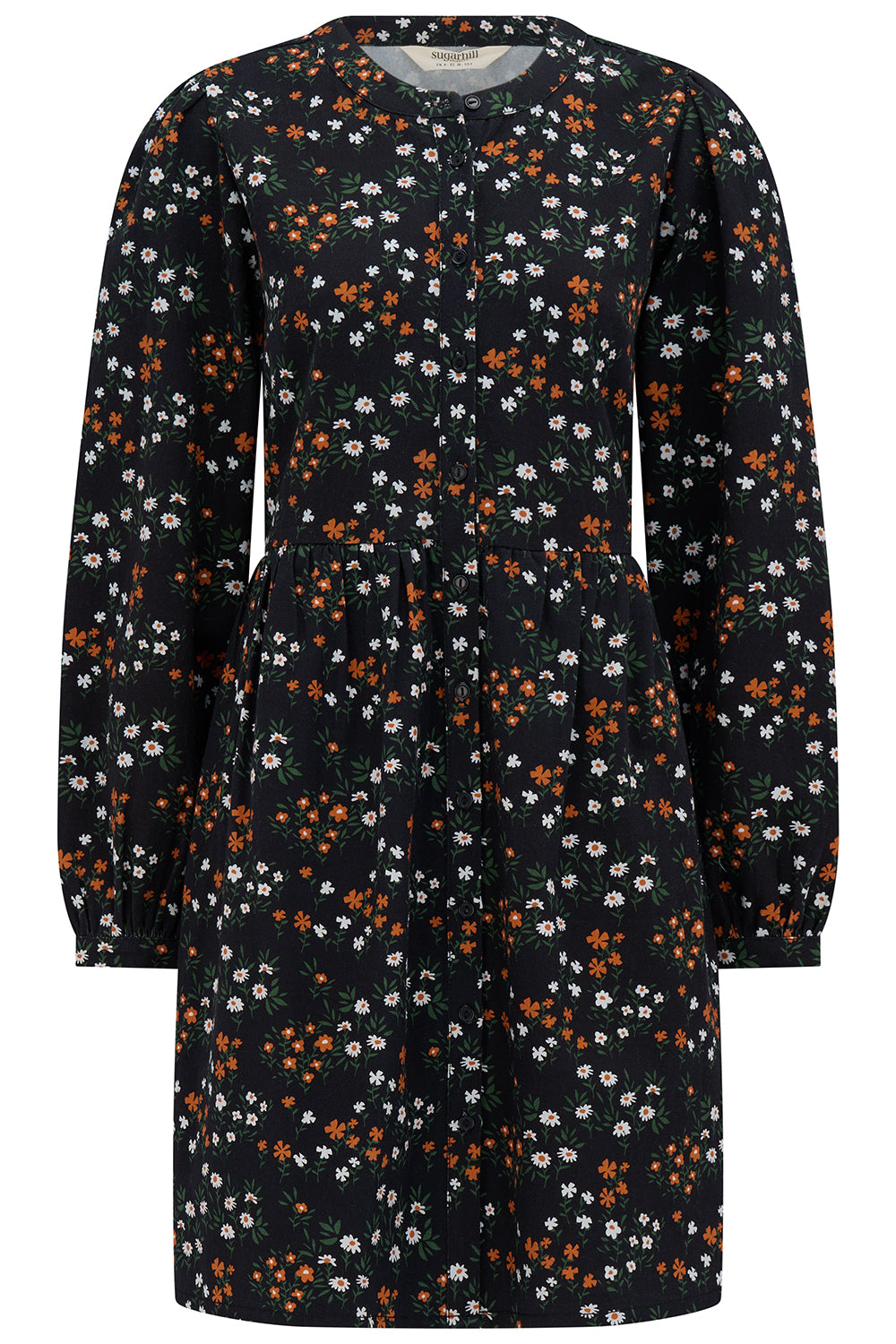 Sugarhill Brighton Brandy Mini Smock Dress