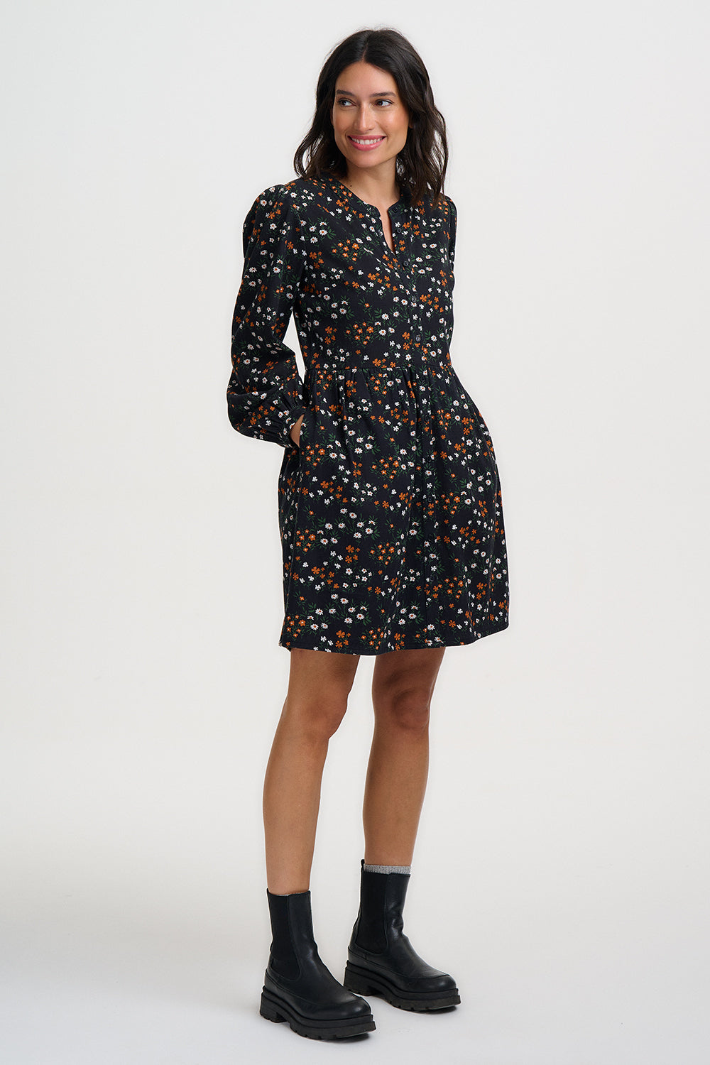 Sugarhill Brighton Brandy Mini Smock Dress