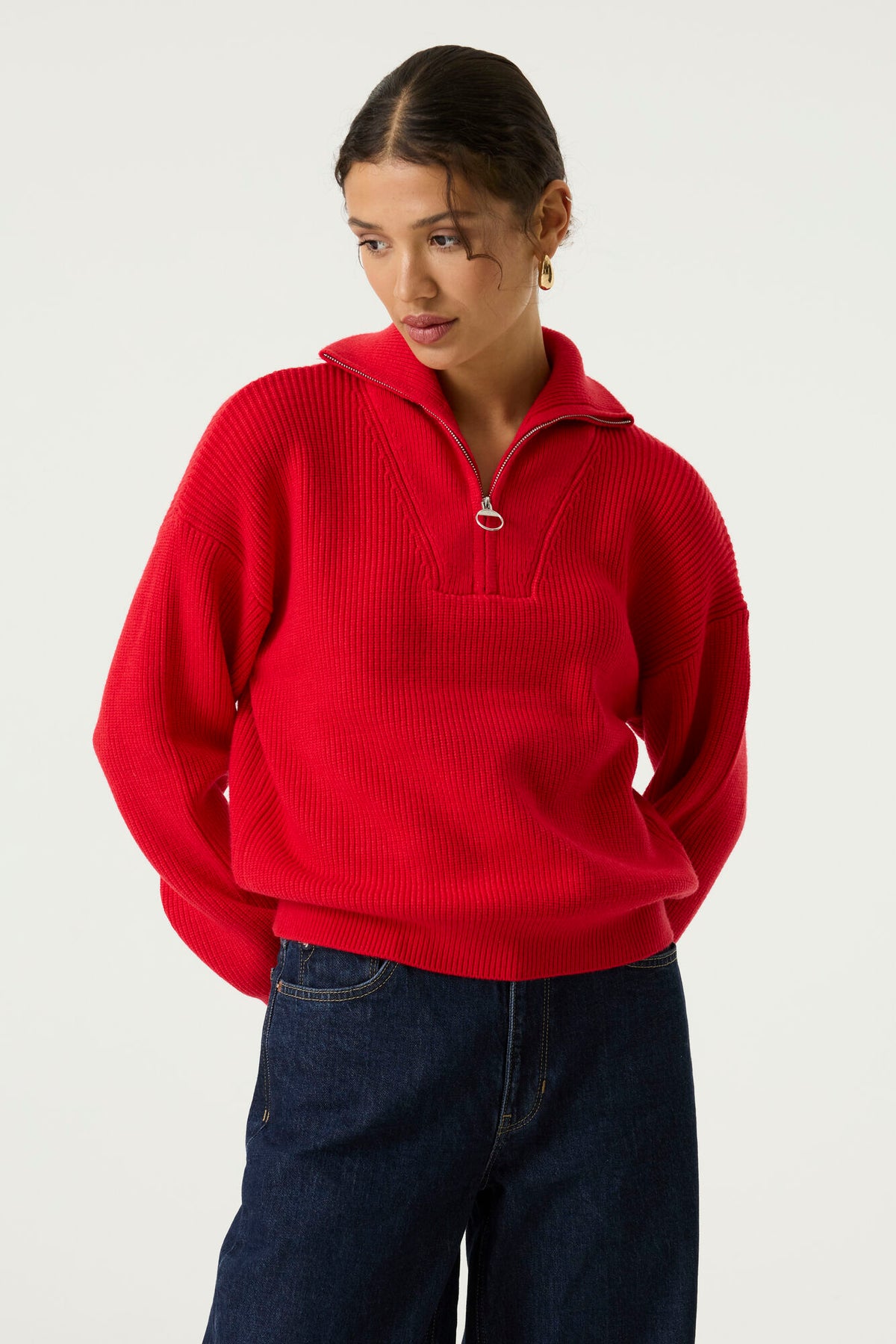 Garcia Half zip knit U260049