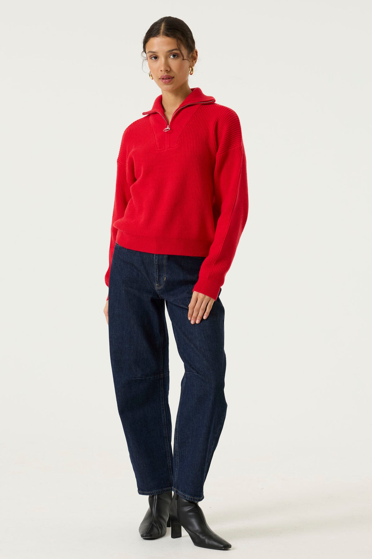 Garcia Half zip knit U260049
