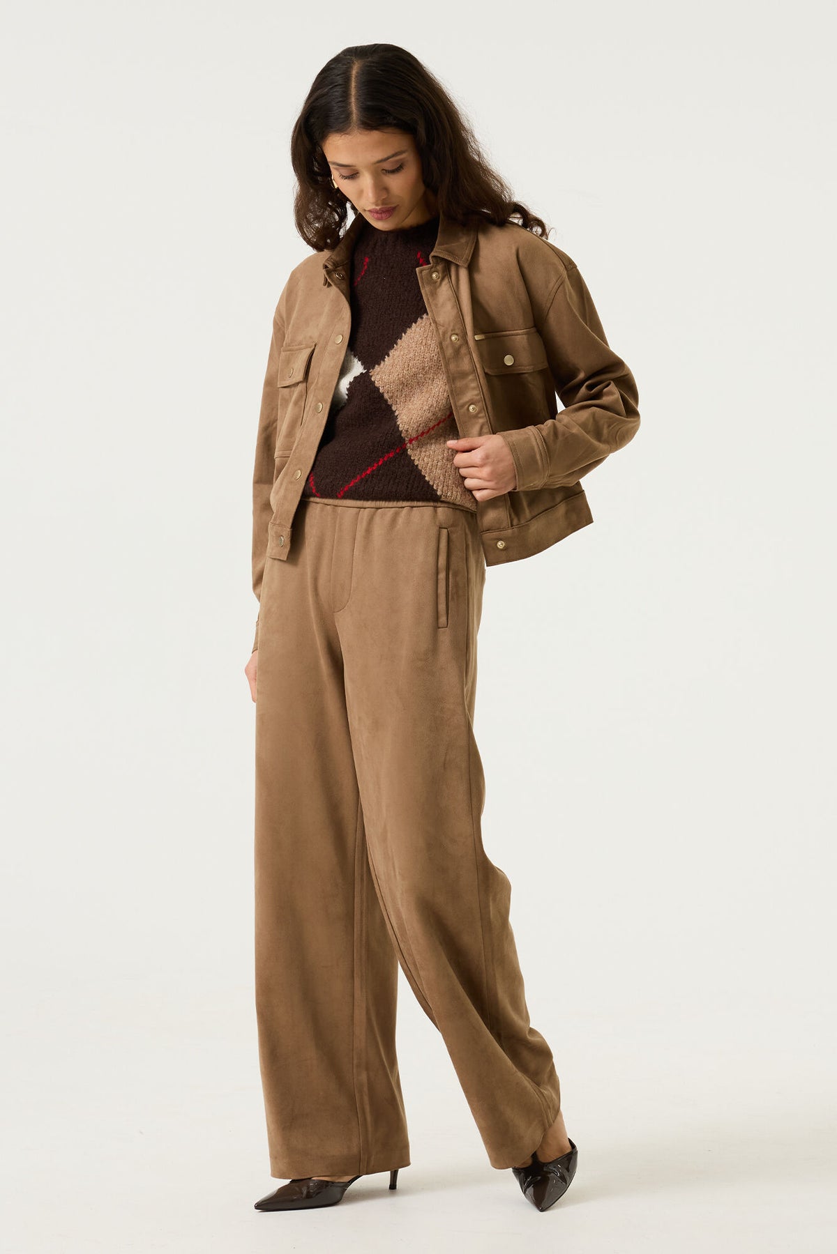 Garcia Suedette jacket U260099