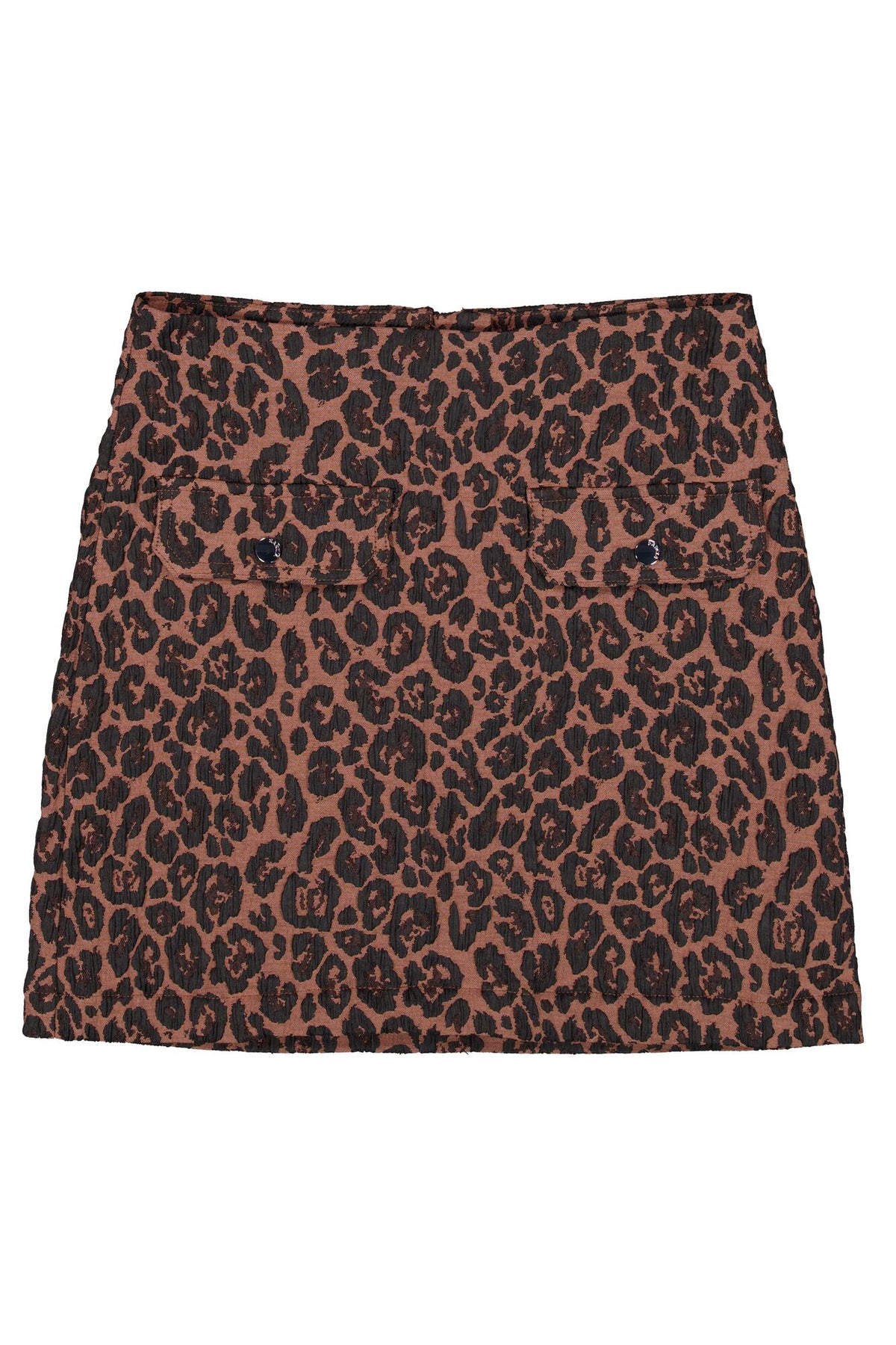 Garcia Leopard Skirt U260125