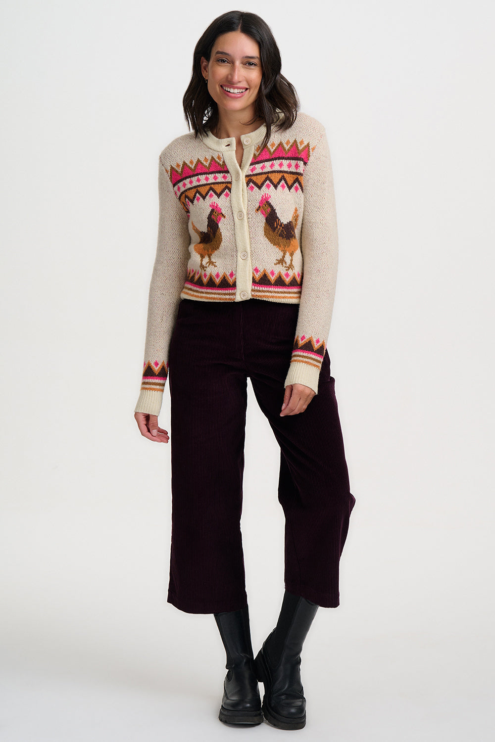 Sugarhill Brighton Larisa Cardigan