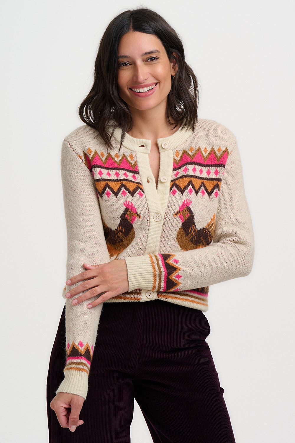 Sugarhill Brighton Larisa Cardigan