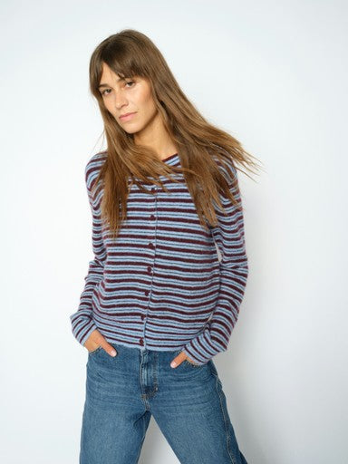 Mos Mosh Milvi Stripe Cardi