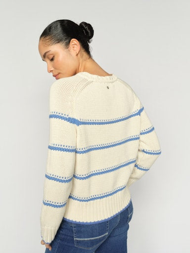 Mos Mosh Rola Bine stripe knit