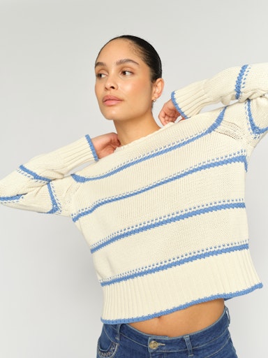 Mos Mosh Rola Bine stripe knit