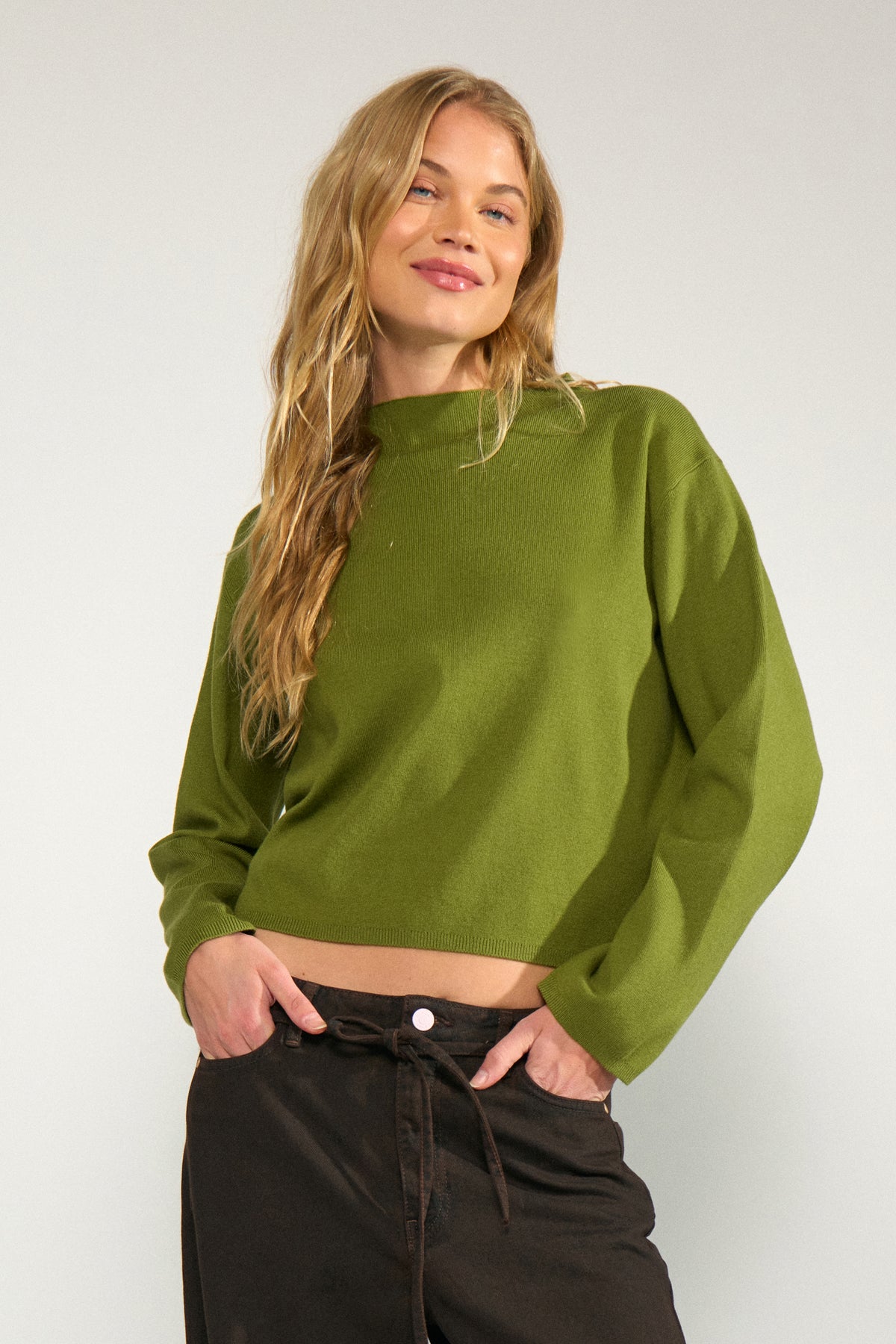 Numph NuCarma Crop Pullover