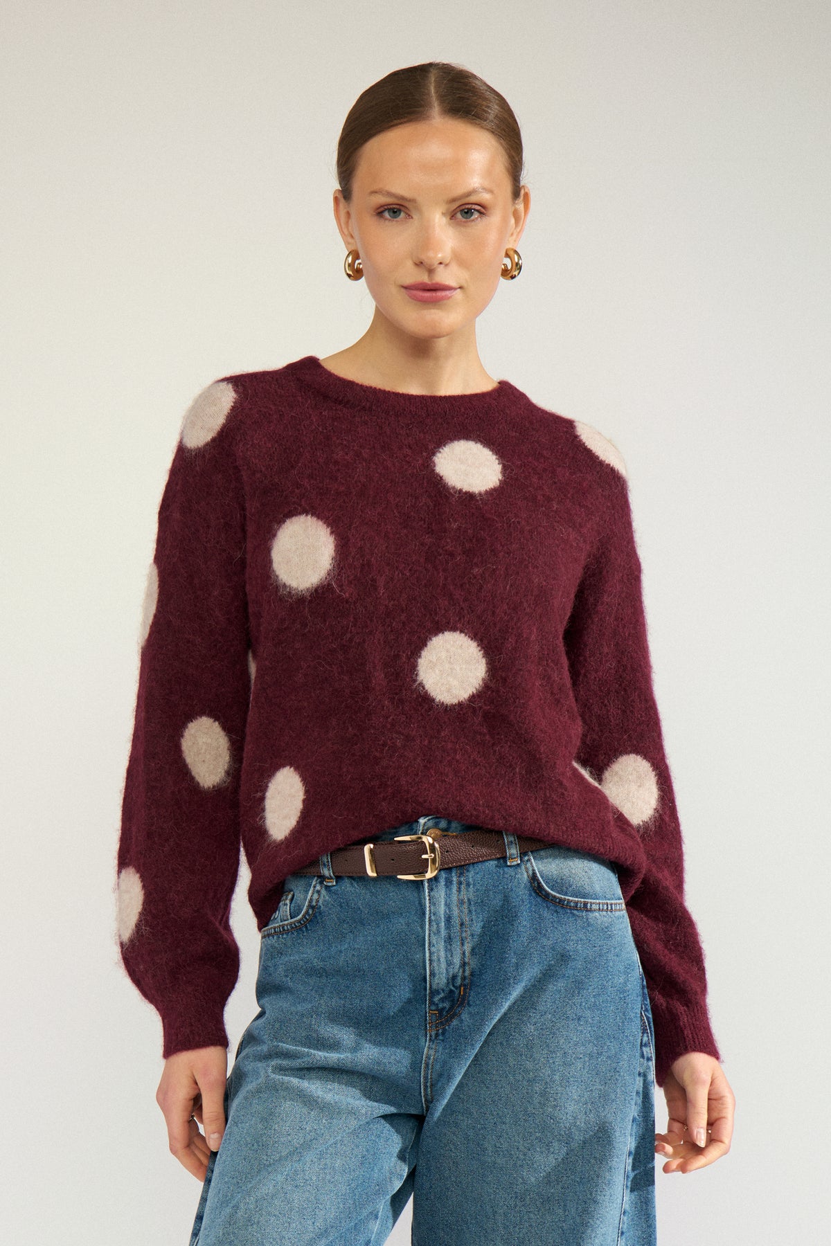 Numph NuSuri Dot knit