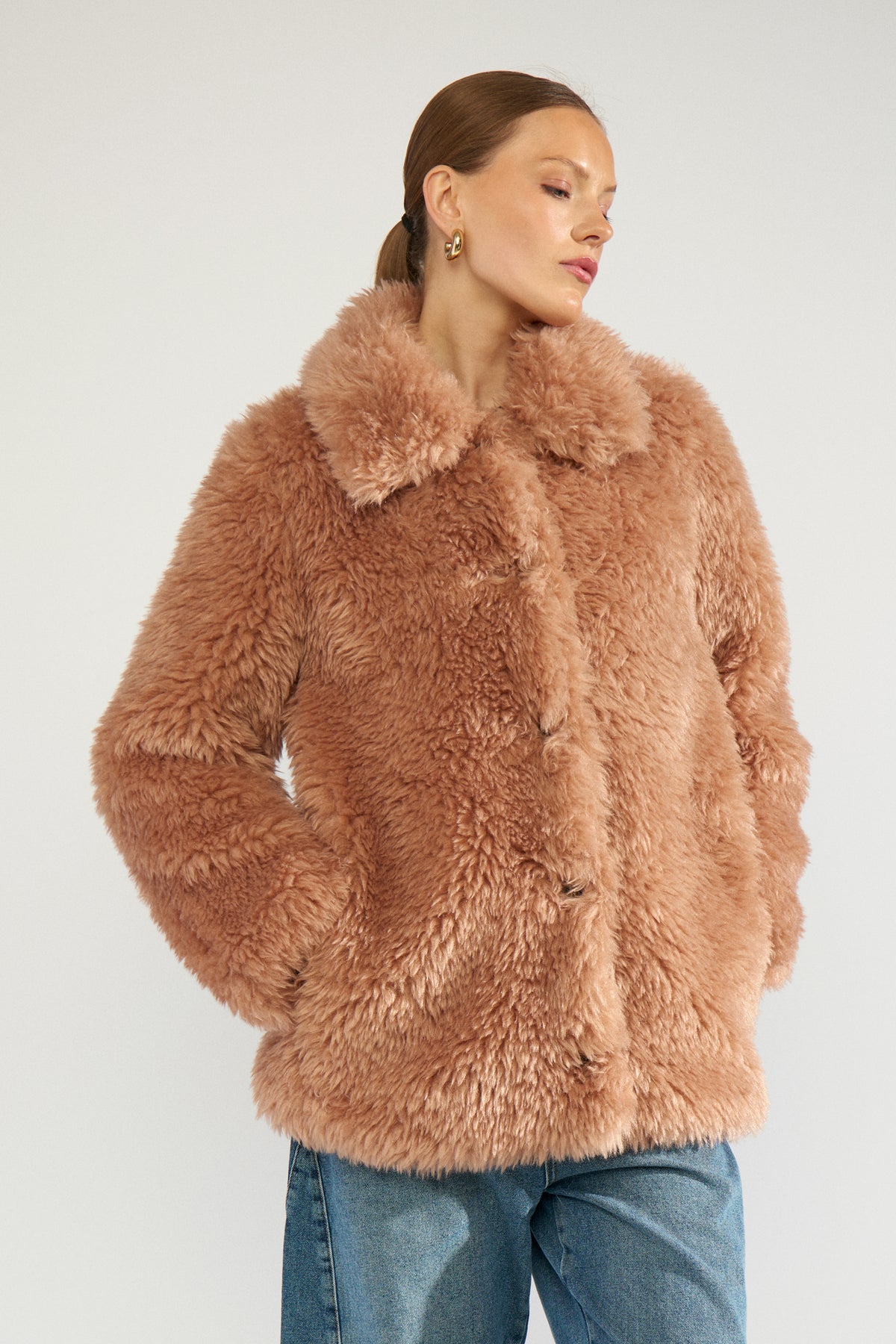 Numph NuMiksa Jacket - Roebuck