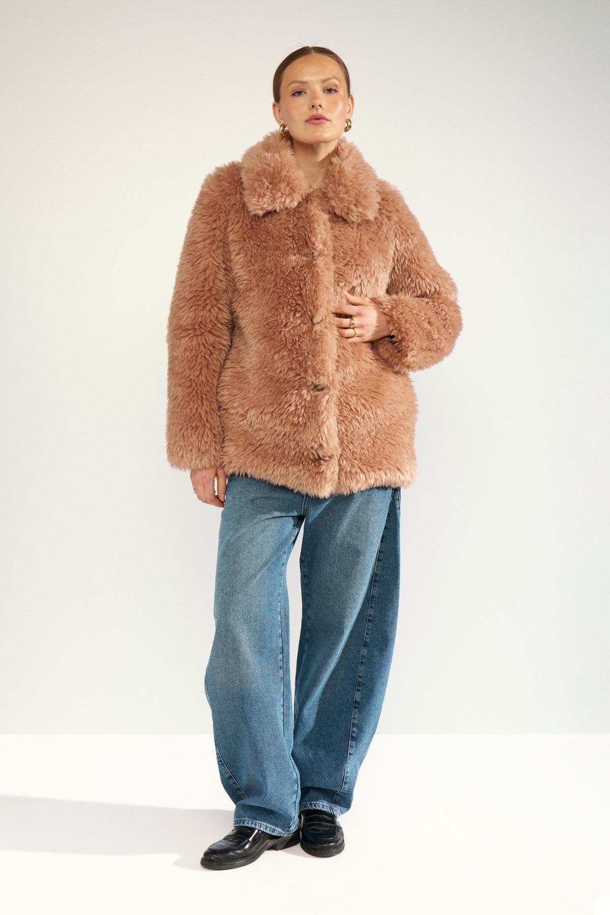 Numph NuMiksa Jacket - Roebuck
