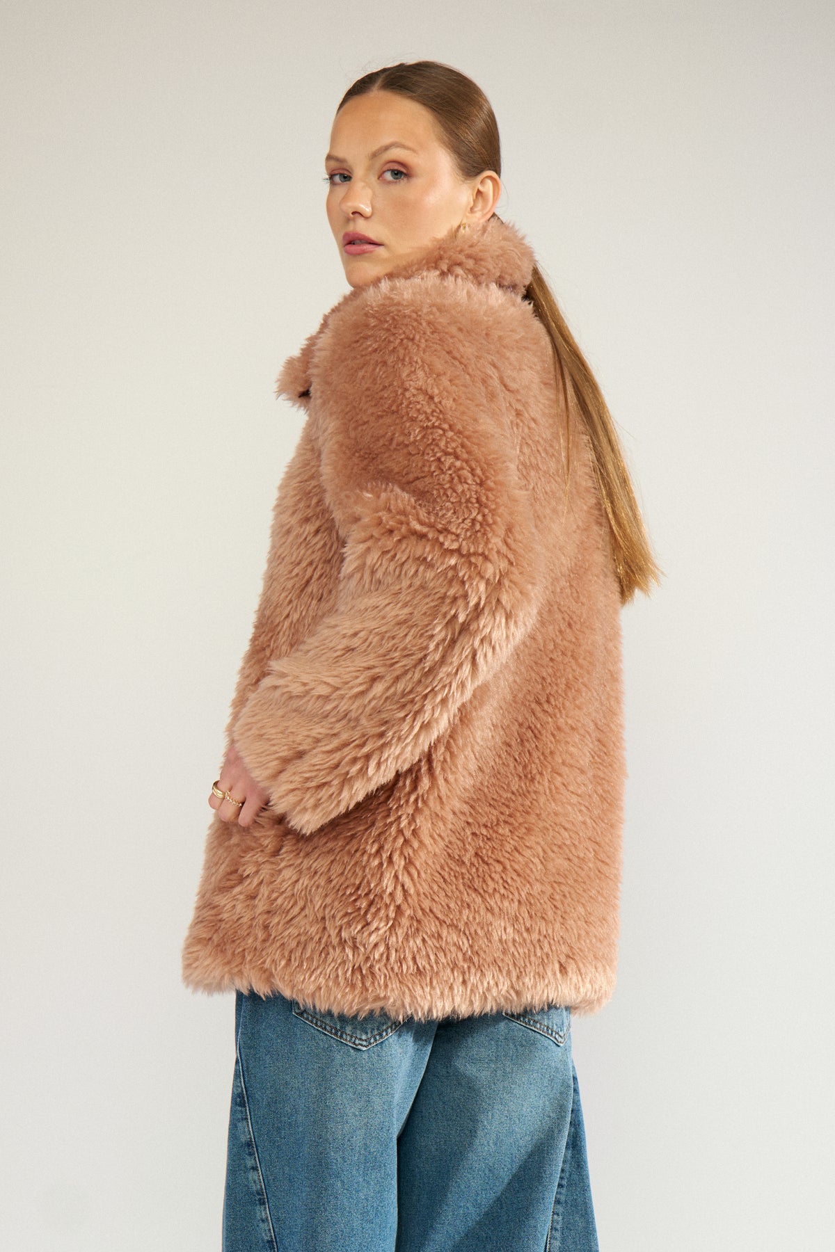 Numph NuMiksa Jacket - Roebuck