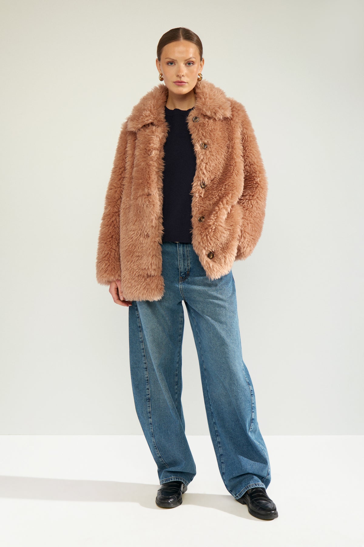 Numph NuMiksa Jacket - Roebuck