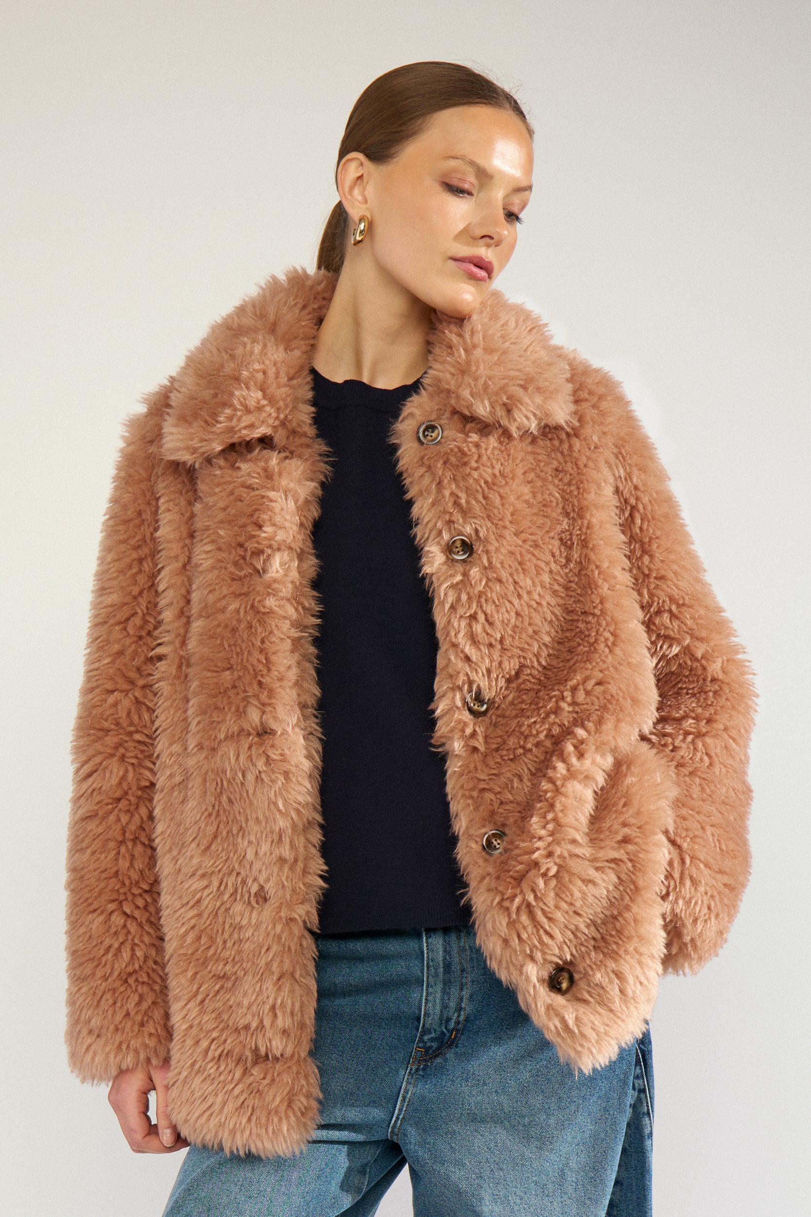 Numph NuMiksa Jacket - Roebuck