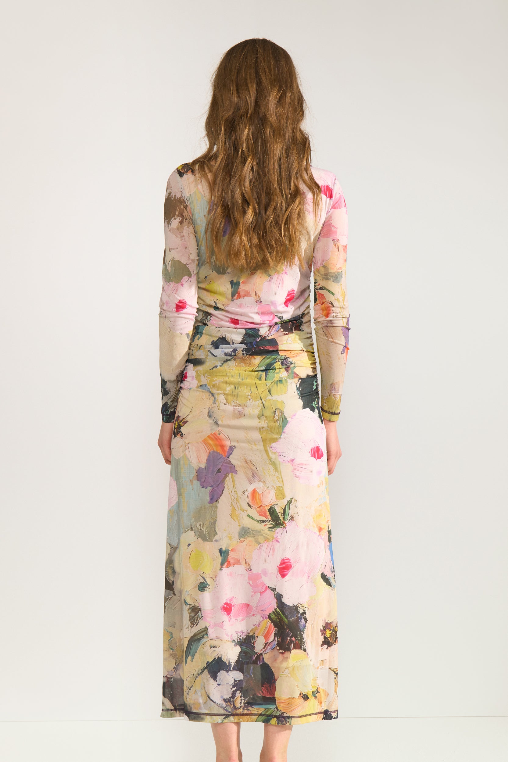 Numph NuAlmia Mesh Dress