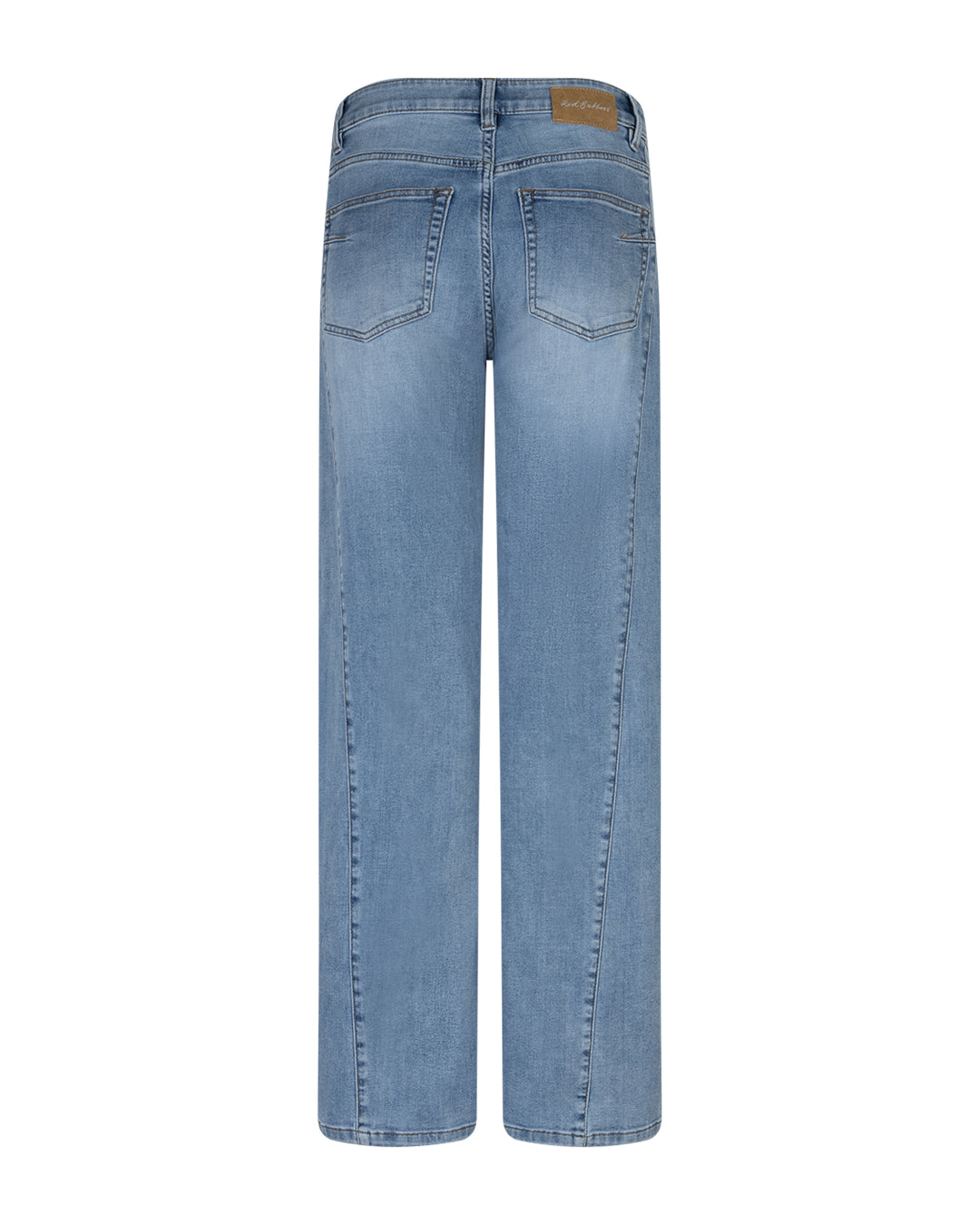 Red Button Claudette slanted seam