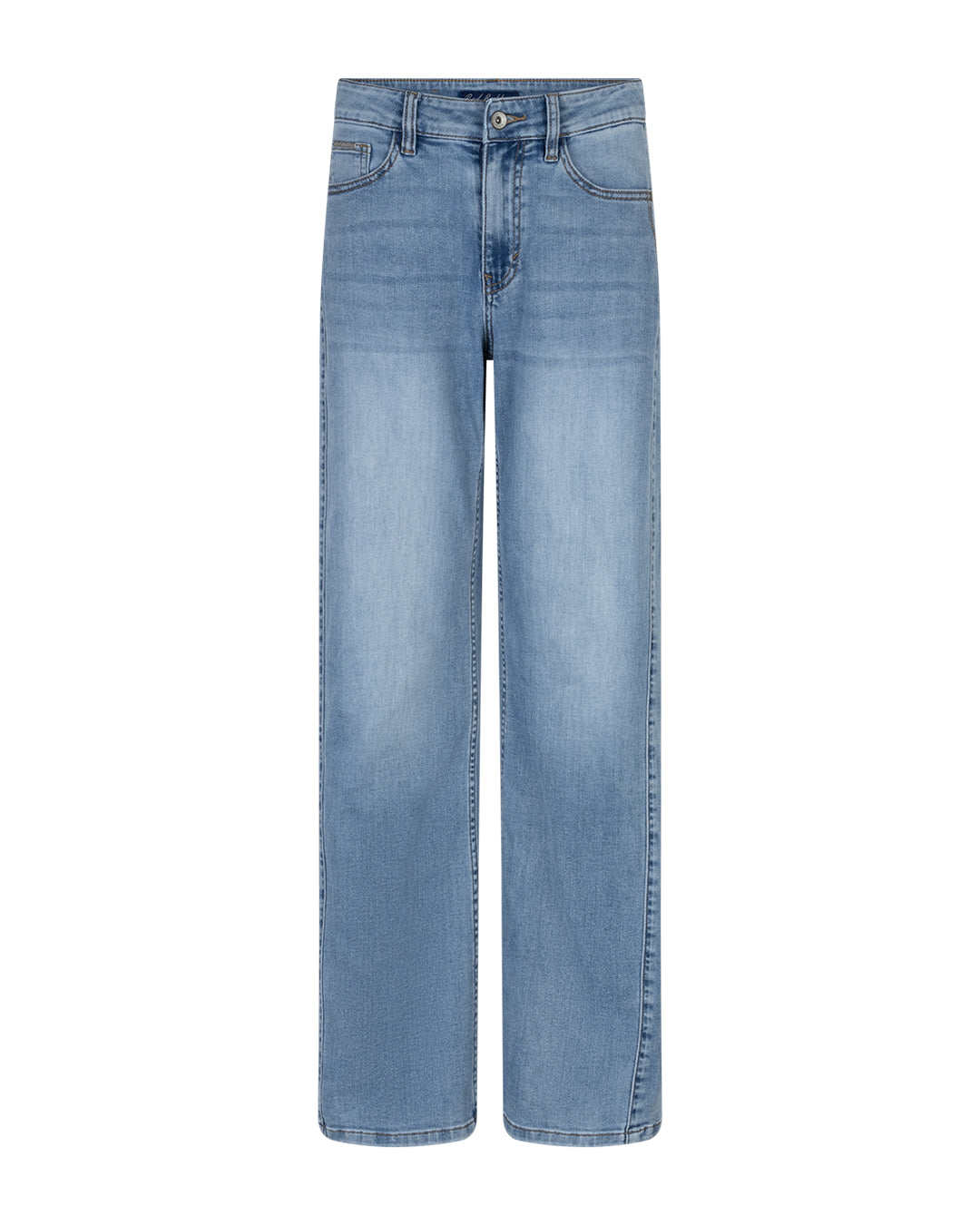 Red Button Claudette slanted seam