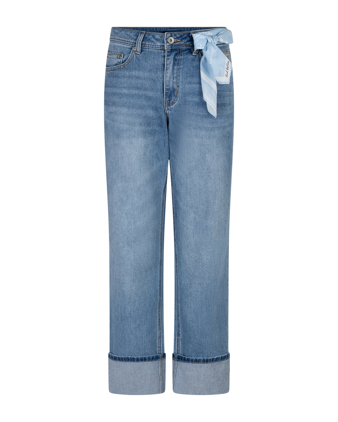 Red Button Kim scarf jeans