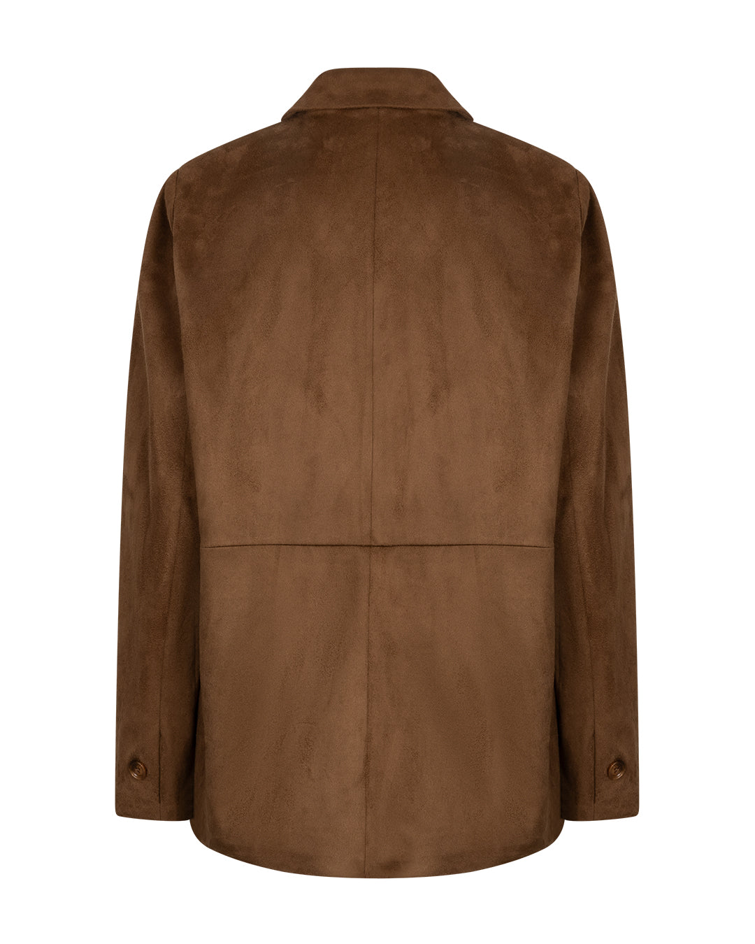 Red Button Suedine Blazer