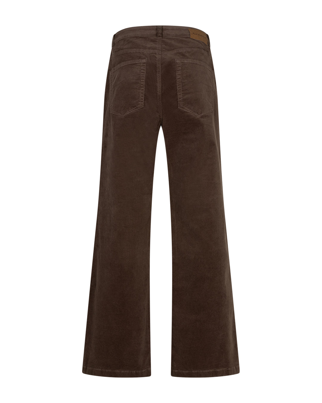 Red Button Brielle Cord Trousers - Mud